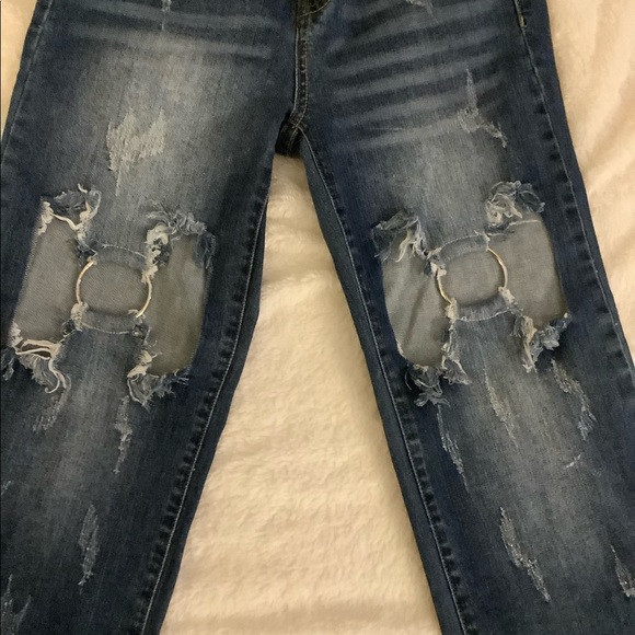 Boyfriend buckle jean - Picture 2 of 4